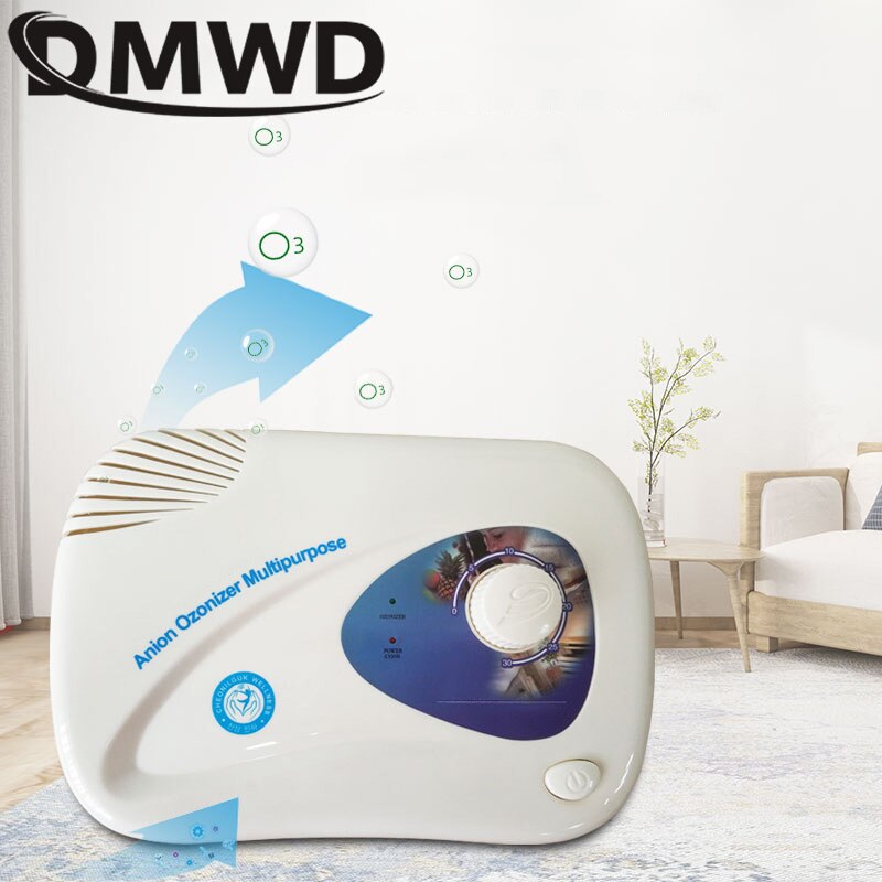 DMWD 400 mg/h Ozone generator Sterilizer purifier Purification Fruit Vegetables water food Preparation ozonator jonizator