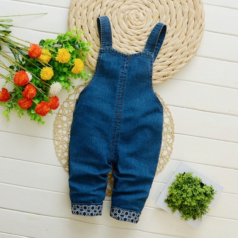 Diimuu Lente Peuter Jongens Lange Broek Denim Overalls Tuinbroek Kids Baby Boy Jeans Jumpsuit Kleding Kleding Outfits Broek