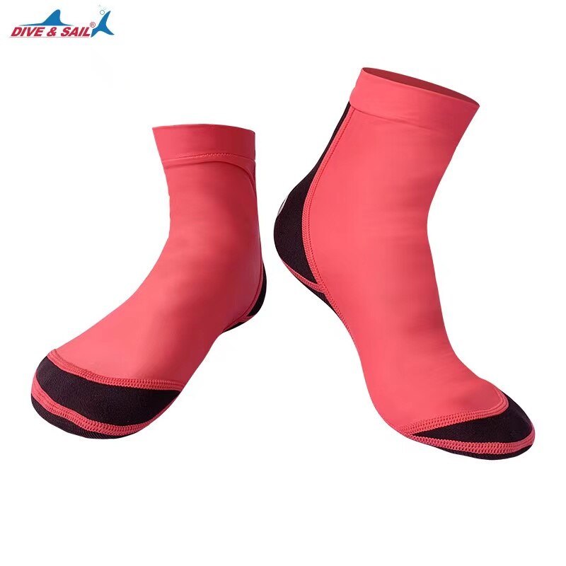 Dive & Saill Volwassen 1.5Mm Neopreen Sokken Snorkelen Laarzen Water Sport Zwemmen Duiken Surfen: A3 / M(36-38)