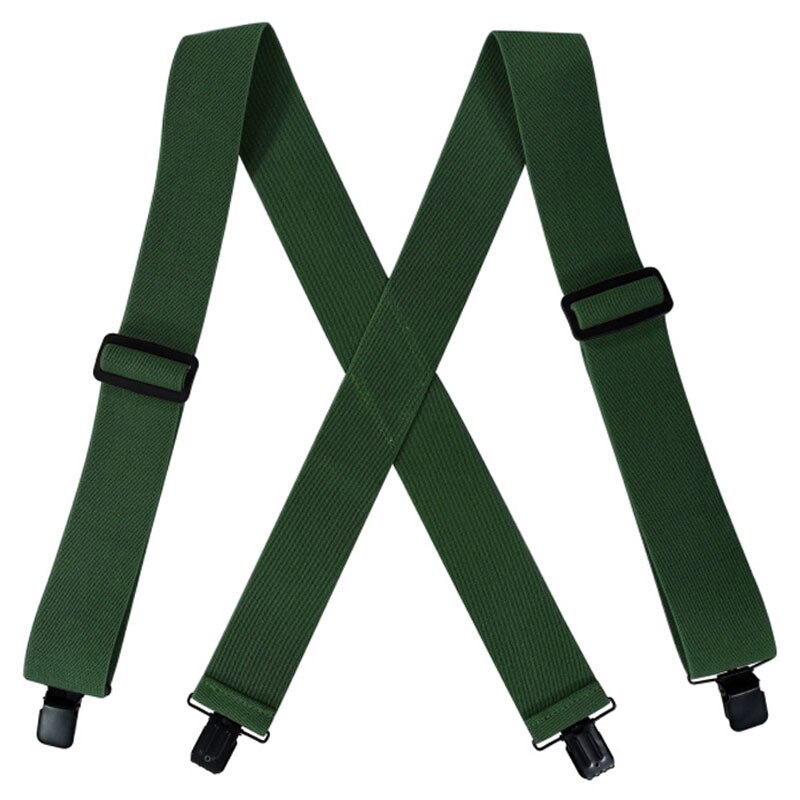 Unisex Adjustable BRACES SUSPENDERS Slim Trouser Belt Y Clip On Fancy Dress Mens 25 Mm With Strong Metal Clip