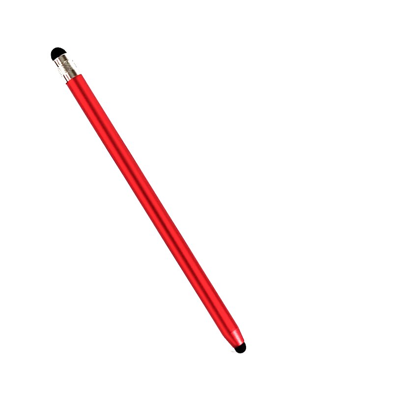 ANKNDO 2in1 Stylus Pen Capacitive Touch Pen For Samsung S2 Notebook Surface Pen Notepad Pen For Xiaomi Pad Screen Pen Drawing: red