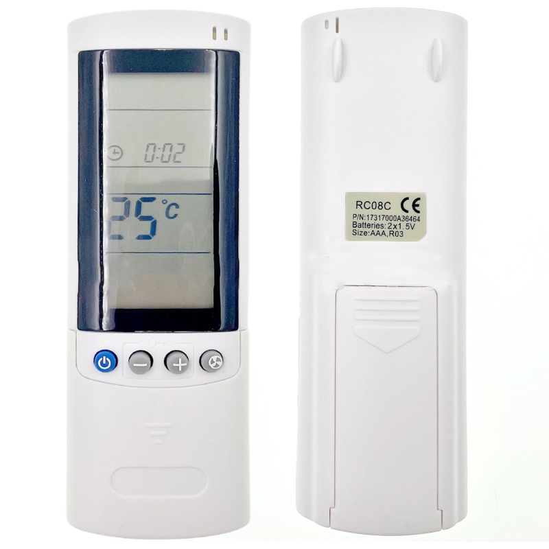 Air Conditioner Accessories RC08C Remote Controller for Airwell Electra HND HCD LCAC CDM