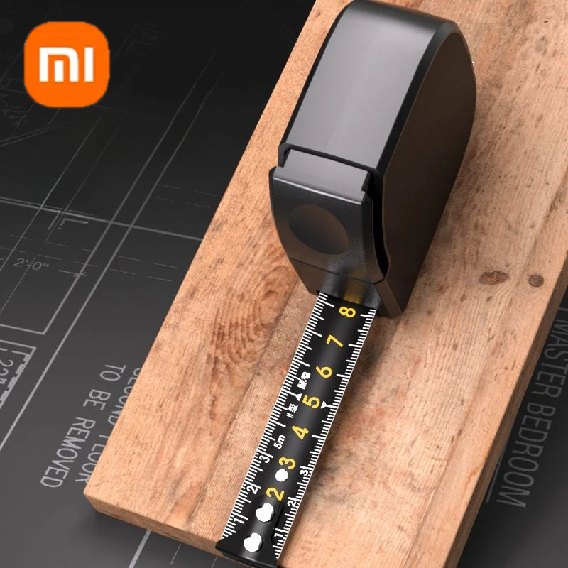 Xiaomi 5M MaßBand Verdicktes Hochpräzises Stahlband MaßBand Multifunktionale Haushalt Holzbearbeitung Tragbare Messwerkzeuge