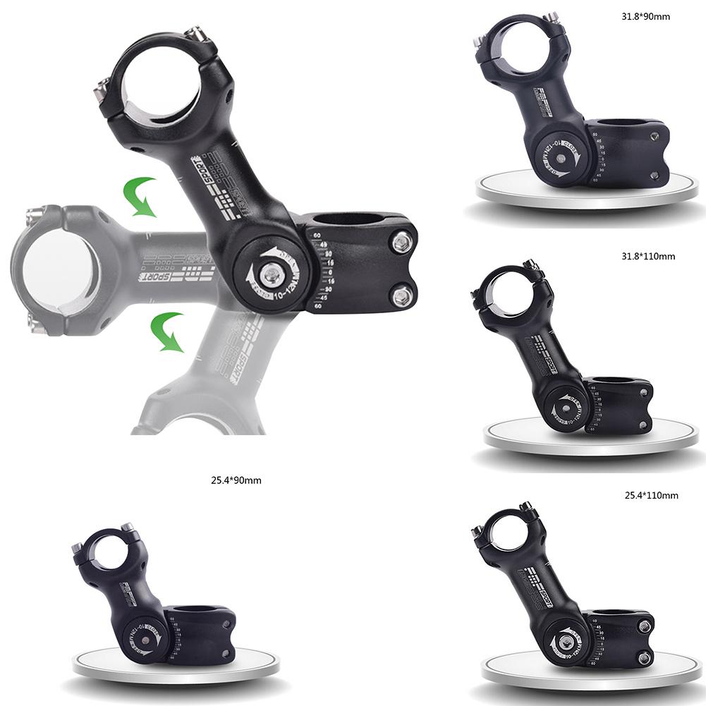 Fahrrad Einstellbare Lenker Vorbau Steig Gabel Extender Aluminium Legierung Gabel Stem Adapter Für Radfahren Fahrrad Zubehör