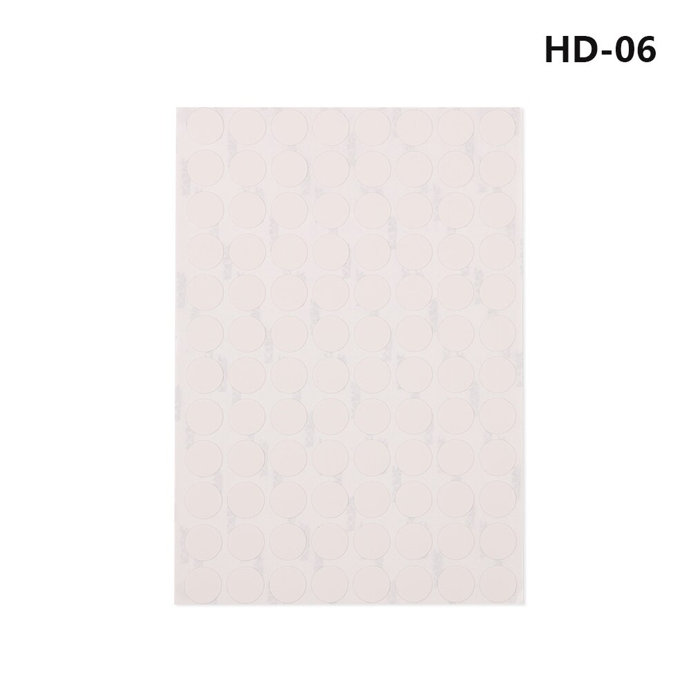 96Pcs/Sheet 15 Mm Meubels Schroef Cover Caps Stickers Zelfklevende Decoratieve Films Hout Ambacht Bureau Kast Ornament: HD-06