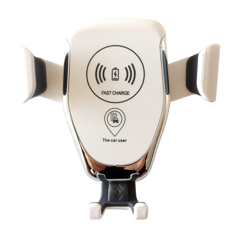 Wireless Charger In Car Mount Charging Holder Stand Bracket With Parking Positioning Chargers Chargeur de voiture Smartphone