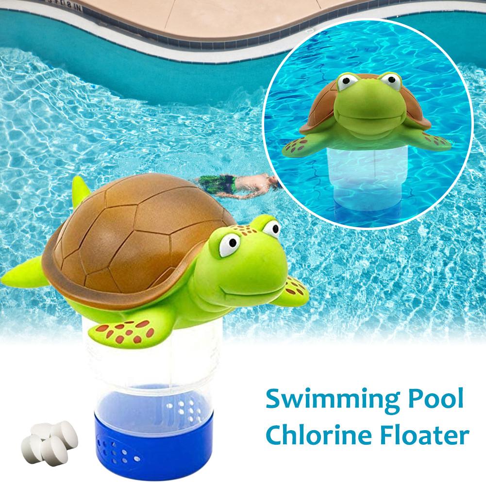 Dierlijke Vorm Zwembad Chloor Floater Zwembad Chlo... Grandado