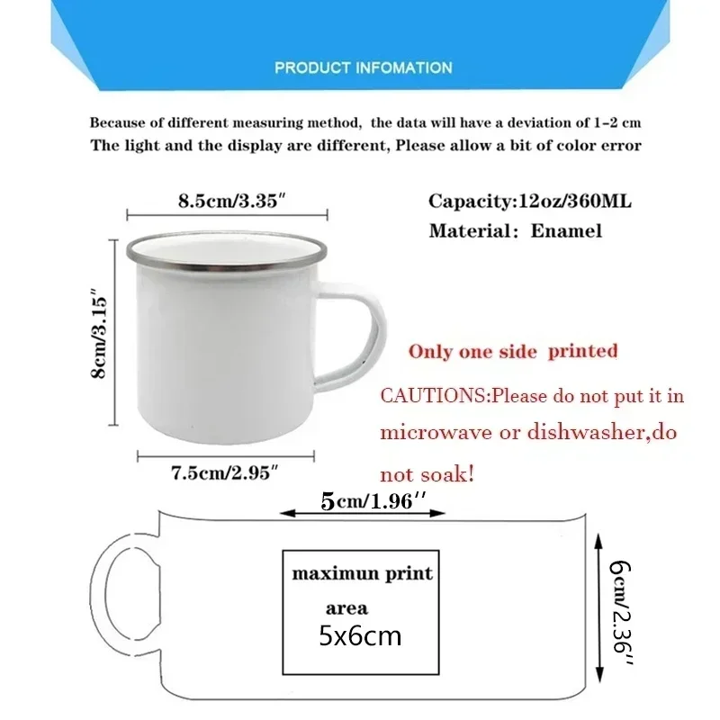Taza con estampado de la mejor mamá del mundo, tazas de café creativas, bebidas, leche, taza con asa, taza esmaltada para acampar, de cumpleaños para el día de la madre para mamá
