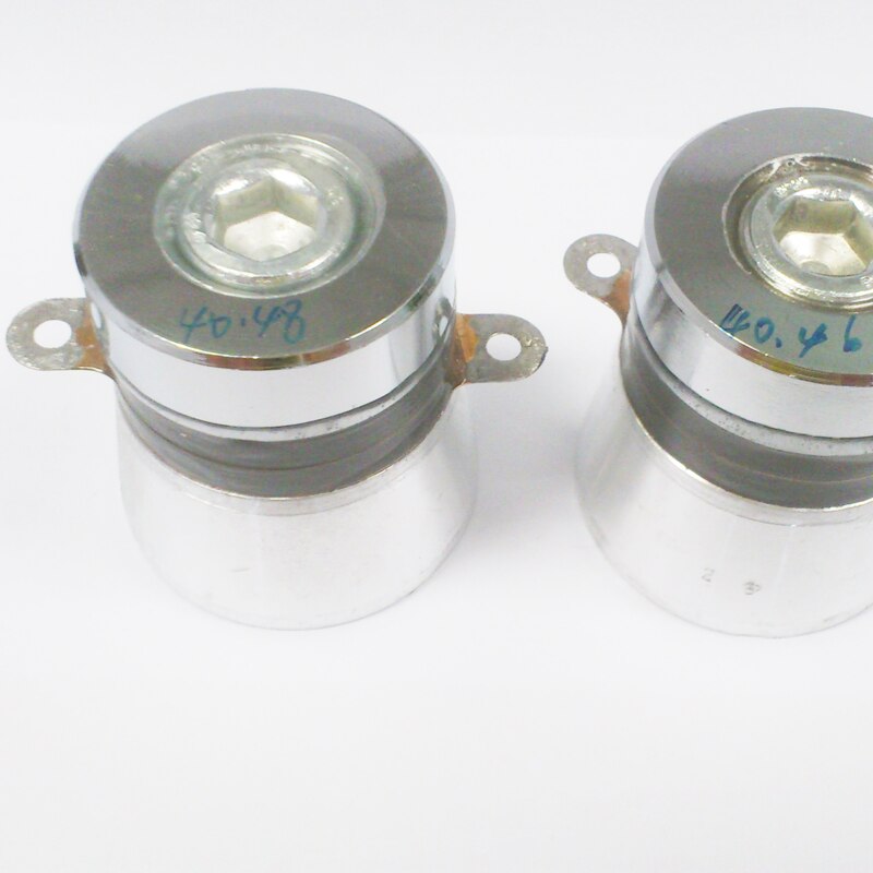 40khz 50W ultrasonic transducer for Cleaning seafood, fruit, vegetables Remove Pesticide residues and toxic substances