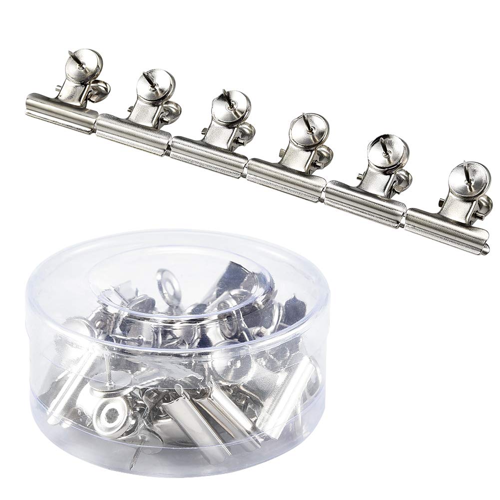 Dreamil Fotohangers, 50 stuks, messing