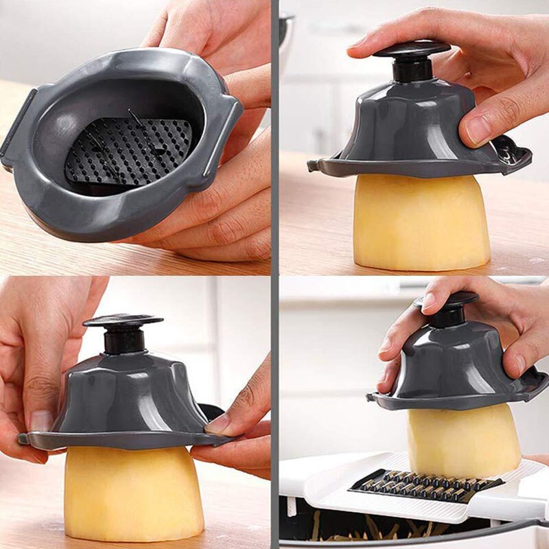 Household Vegetable Cutting Grater Kitchen Wire Scraper Multifunctional Artifact Potato Wire Shredder Radish Wiper Kichen Tools