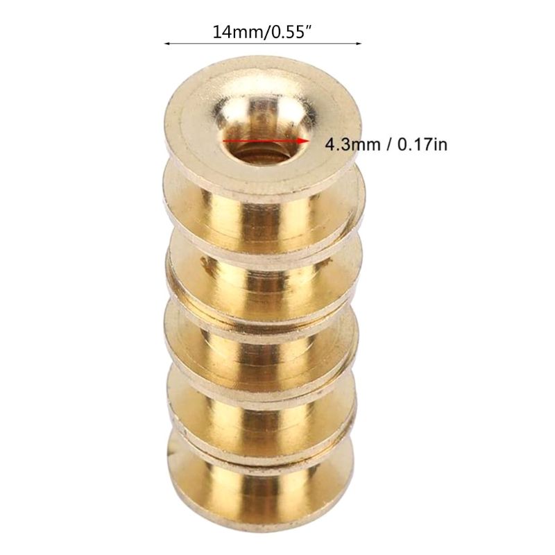10Pcs Universele Grastrimmer Hoofd Oogjes Mouw Strimmer Cutter Onderdelen Accessoires Vervangende Onderdelen