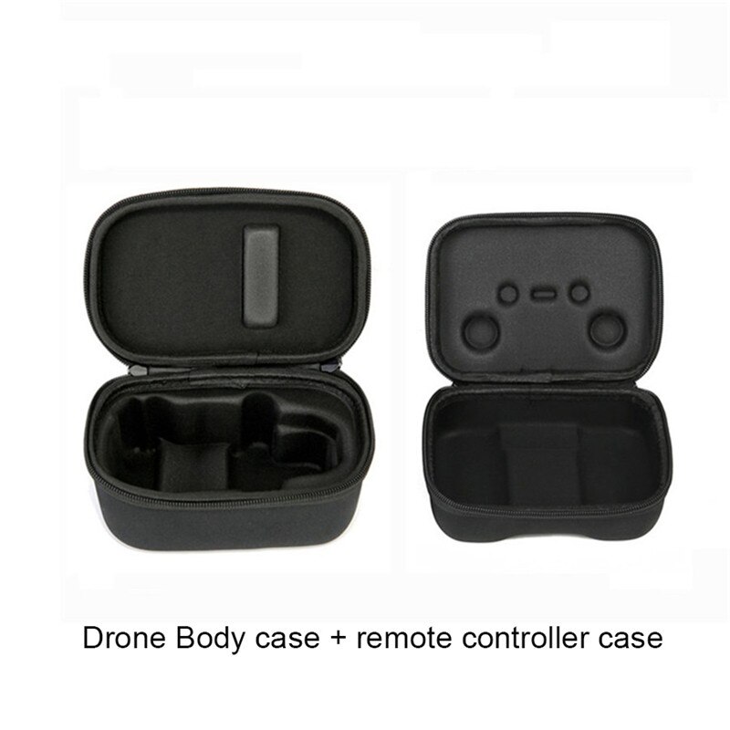 Mini custodia portatile 2 Drone custodia da viaggio impermeabile custodia da viaggio batteria custodia a distanza per accessori DJI Mini 2: Drone remote case