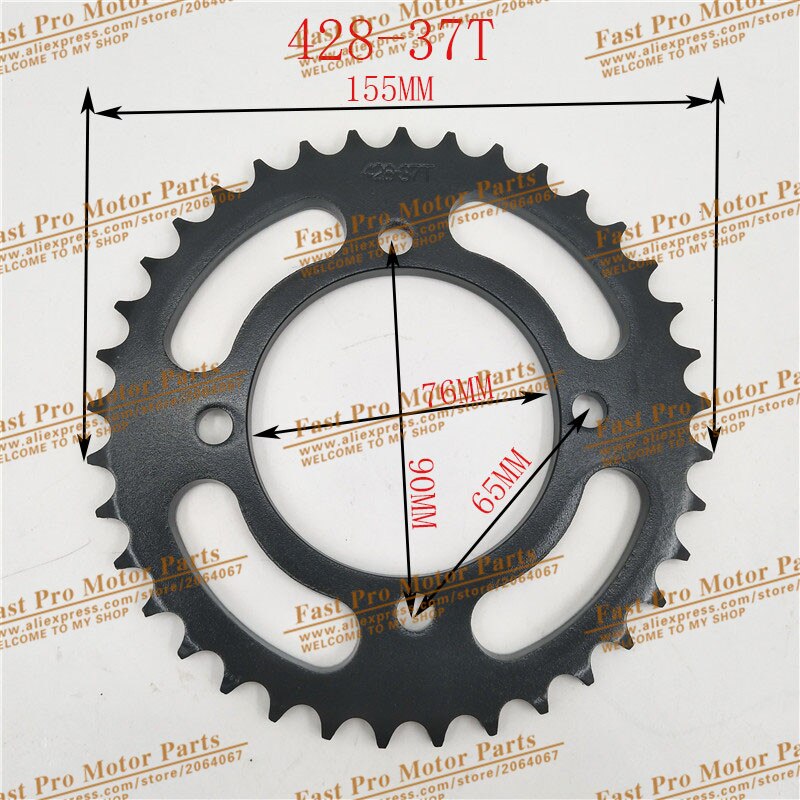 VWP achtertandwiel 3/32″(2.3mm) 17T | BMX & Parts