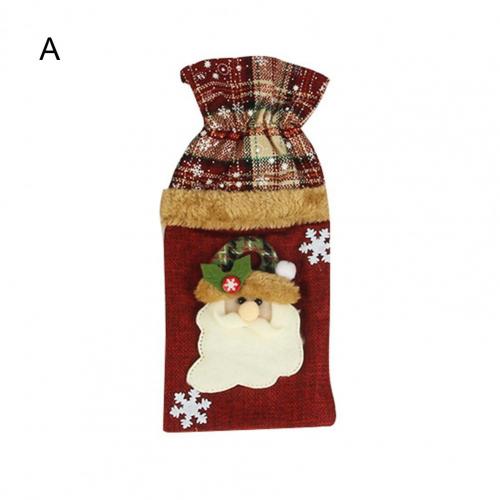 Lichtgewicht Goede Champagne Rode Wijn Fles Zak Stof Wijnfles Tas Fijne Textuur Voor Bar: A