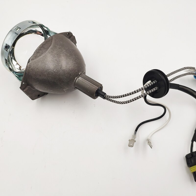 AC 12v 55w 5500K S21 21mm Auto HID xenon Bulbs for 3.0 Inches Koito Q5 Hella h7 Bi xenon projector lens head light