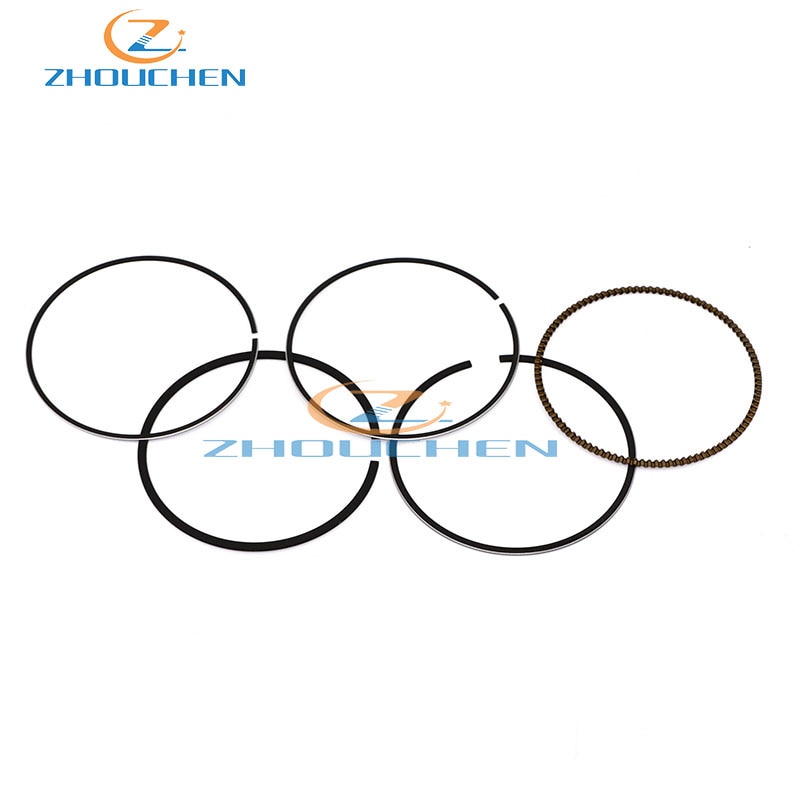 5X60 Mm Piston Ring Set Voor YX160 Yx 160 160cc Pit Dirt Bike Motor