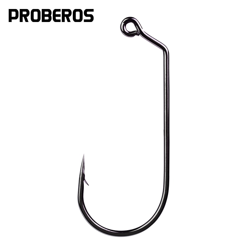 Proberos jig grote serie vishaak sunlure merk enkele haak 32786-1/0-5/0 maten vishaak zoutwaterbaars