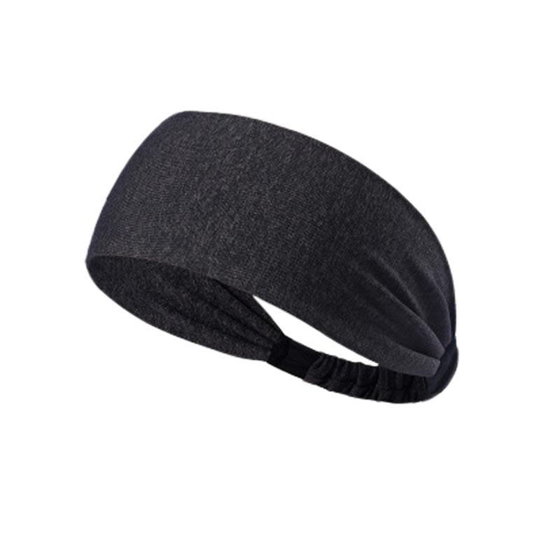 FDBRO Sport Sweatband Fitness Running Headband Gym Workout Yoga Anti-slip Elastic Hair Band Football Basketball Sports Safety: A16-07