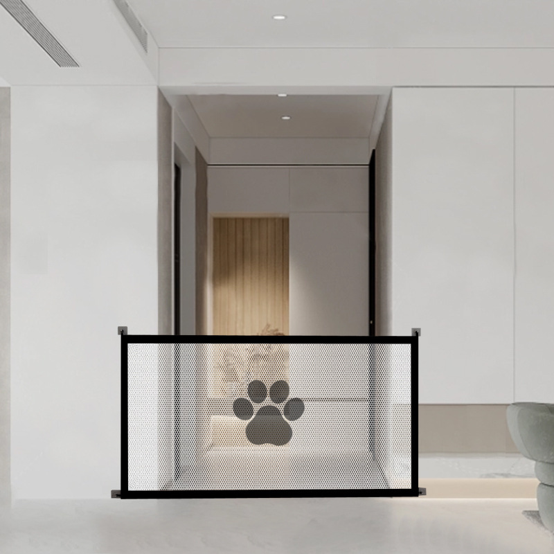 Pet Divider Fence Dog Divider Net Portable Folding Dog Barrier Safety Net Fence Free of Holes