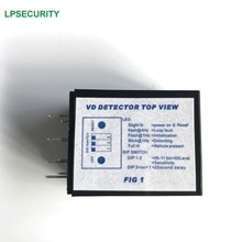 12v Vehicle detector Barrier sense controller VD108B Bottom View for barrier gate/swing/sliding/garage gate openers