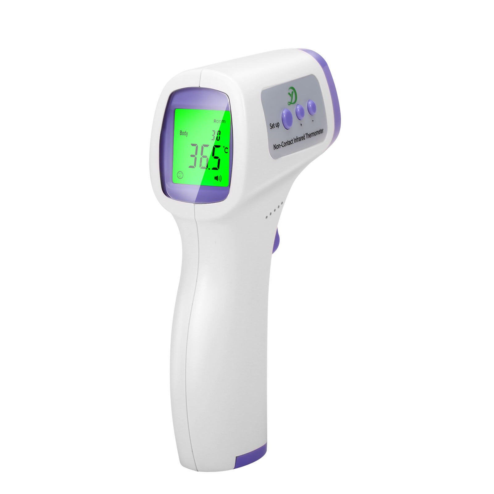 Digitale Infrarood Thermometer Temperatuurmeter Contactloze Temperatuurmeting Apparaat ℃ En ℉ Schakelbare Baby Volwassenen