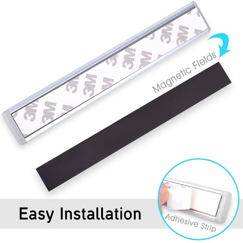 Goodland Motion Sensor LED Nachtlampje 10 LEDs Draadloze LED Kast Verlichting 4 * AAA Batterij Tafellamp Kast Boekenkast licht