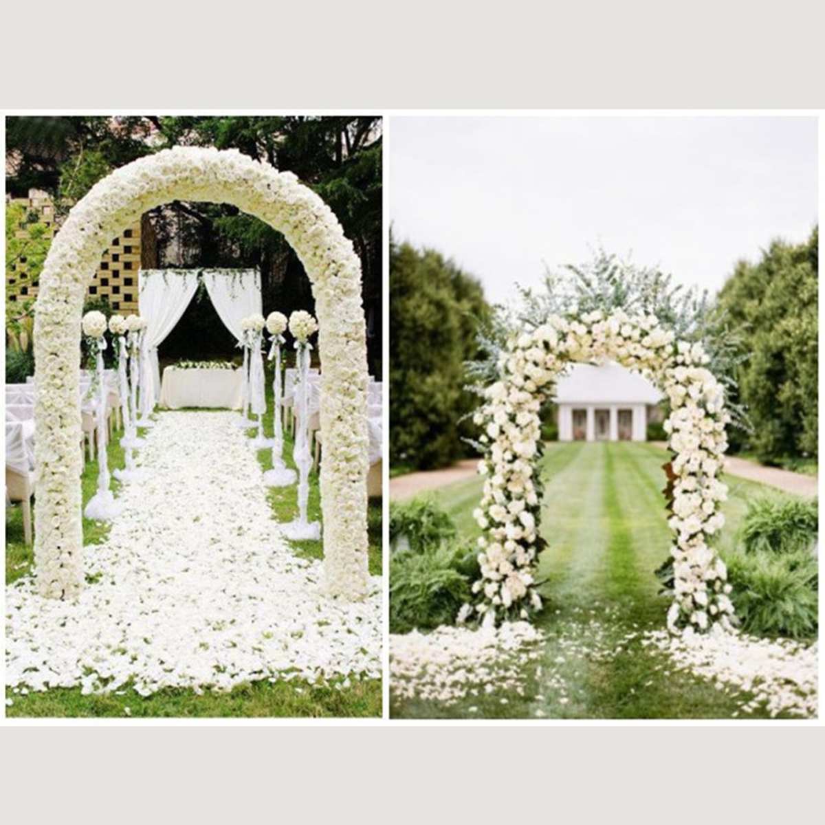 Diy jern bryllup bue dekorative haven baggrund pergola stå blomst ramme til ægteskab fødselsdag bryllup fest dekoration