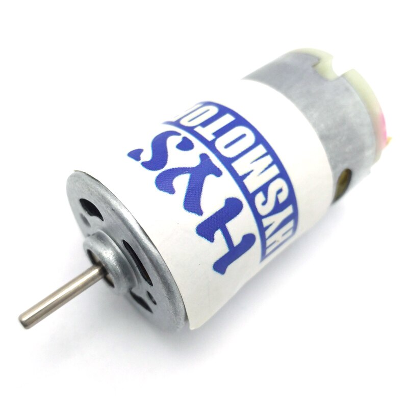 395 Dc Motor Hoge Snelheid 12V 24V 7500Rpm 15000Rpm Sterke Magnetische Carbon Borstel Elektrische Motoren RS395 stofzuiger Föhn