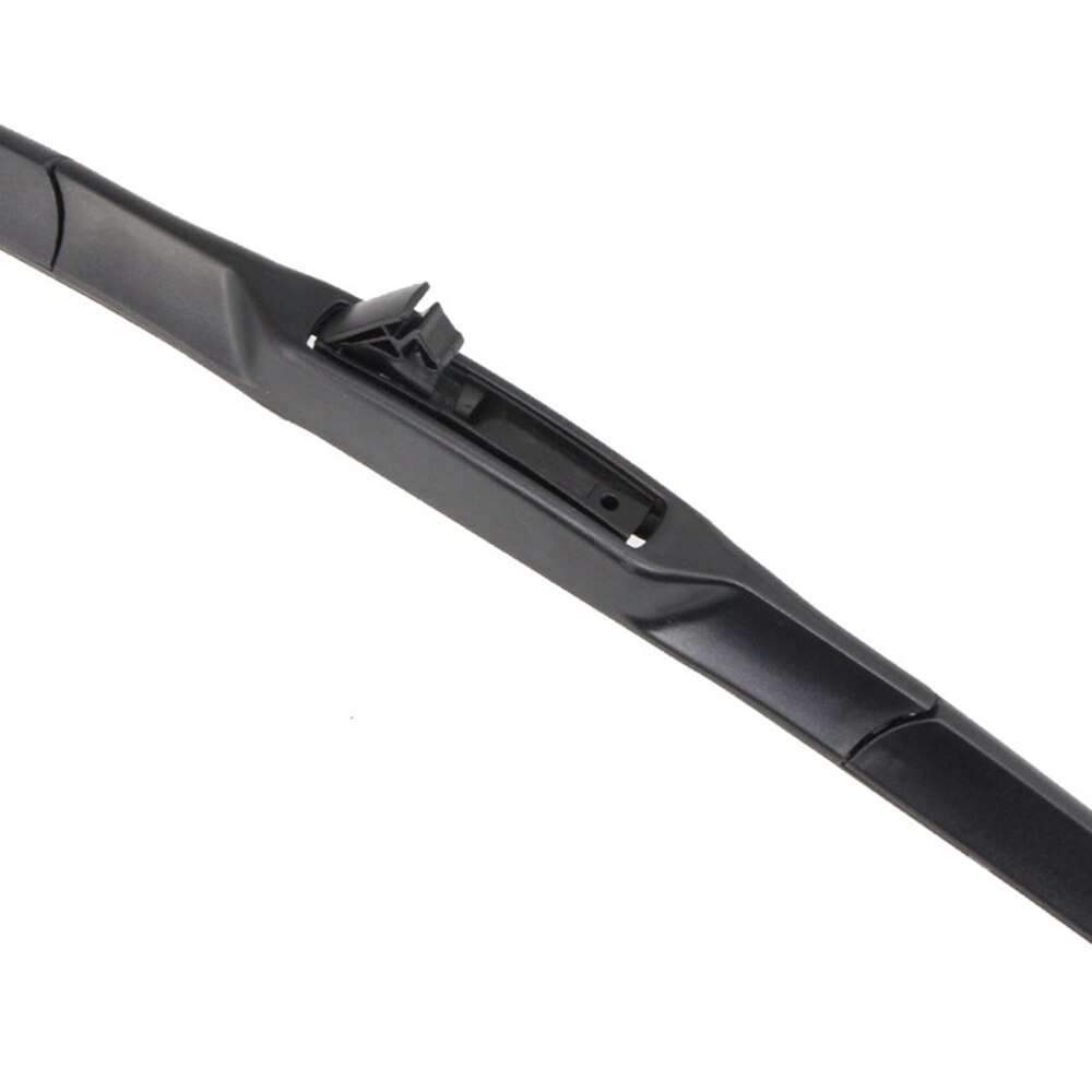 Universal u-typ torkarblad för bil 14 " 16 " 17 " 18 " 19 " 20 " 21 " 22 " 24 " 26 " u krok vindruta vindrute gummi hybrid auto torkare