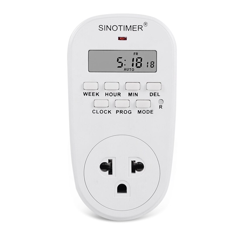 Minuterie numérique, prise de courant, Programmable, 7 jours, 220V, compte à rebours, Module Trig: Thailand plug