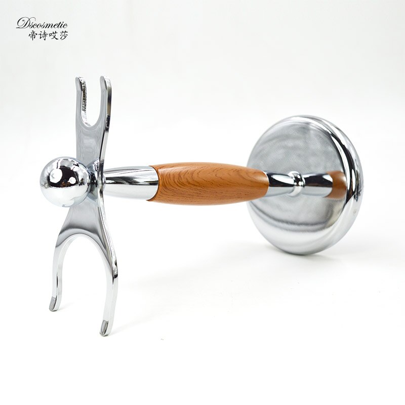 Nyeste barberkost barberskraber dryp stativ barberingsholder til barberkost og barberskraber