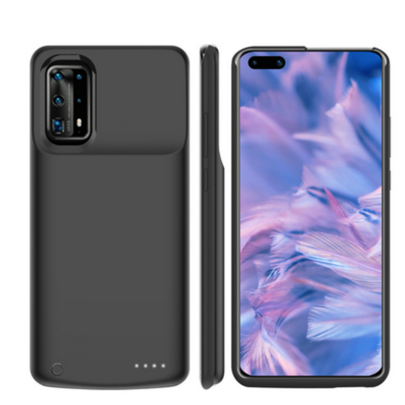 Batterijhoesje dunne cover powerbank smartphone voor huawei  p40 p40 pro batterijhoesje opladerhoesje voor huawei  p40 p40 pro hoesje
