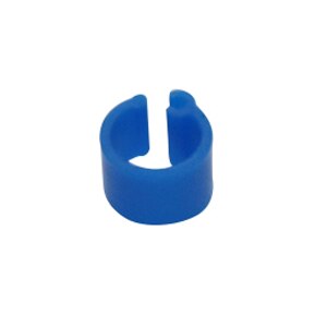 ID 6 mm wide 7mm 10 color bird foot ring plastic clip ring pigeon quail foot ring farm poultry supplies bird supplies 200 Pcs: Blue