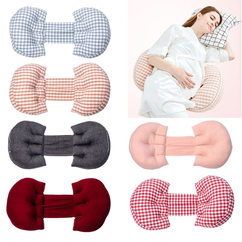 Mulheres grávidas travesseiro multi-função lado sleepers proteger cintura sono travesseiro abdômen suporte u forma gravidez cintura travesseiro