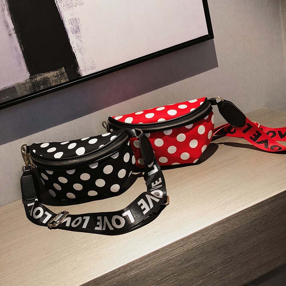 Classique à la Pu cuir taille Packs solide femmes sacs à bandoulière ceinture poitrine taille Pack sac Simple ceinture décontractée sacs