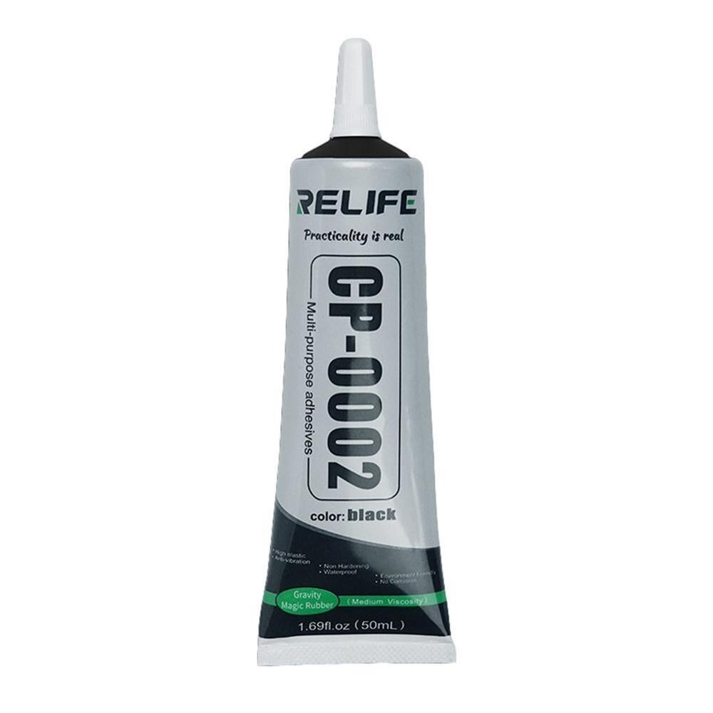 Glue Latest Mobile Phone Repair Special Glue Relife Cp 0001 Transparent Cp 0002 Black Glue For Screen Frame Repair Tool Grandado