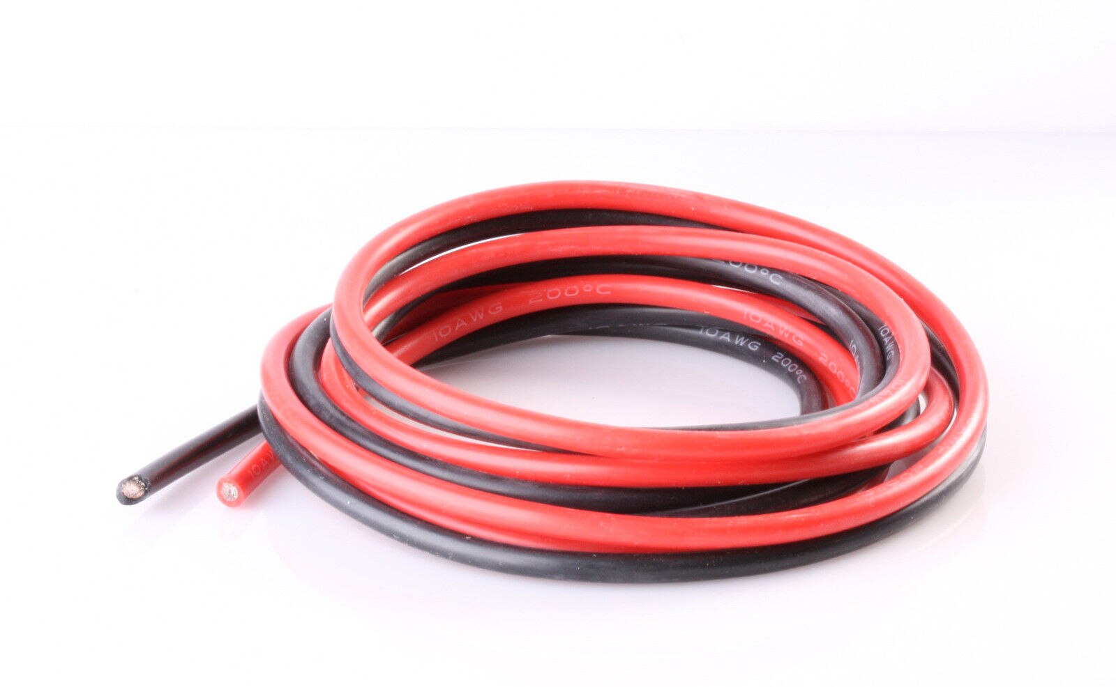 10/12/14/16/18/20/22/24/26 Awg Silicagel Draad Kabel voor Rc Model, diy En Hobby Toyes, Batterij Esc Draad Kabel