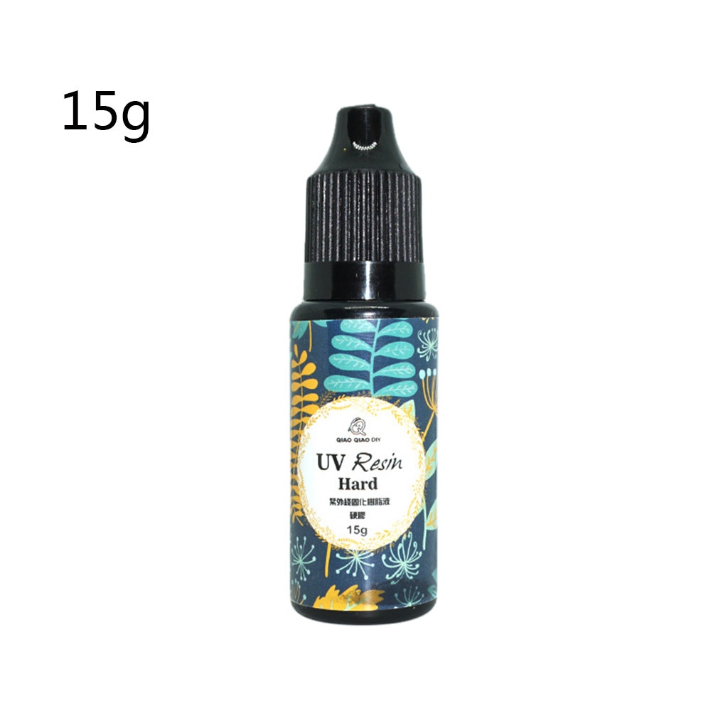 Undefined Newly UV Ultraviolet Resin Gel Curing Quick-drying Non-toxic Transparent Sunlight Activated Hard DIY Curing Epoxy