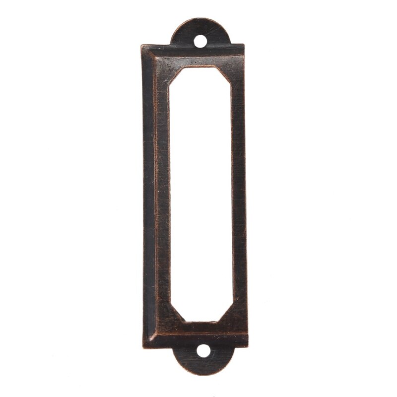 Drawer Chest Cupboard Filing Cabinet Label Card Frame Holder 30 PCS