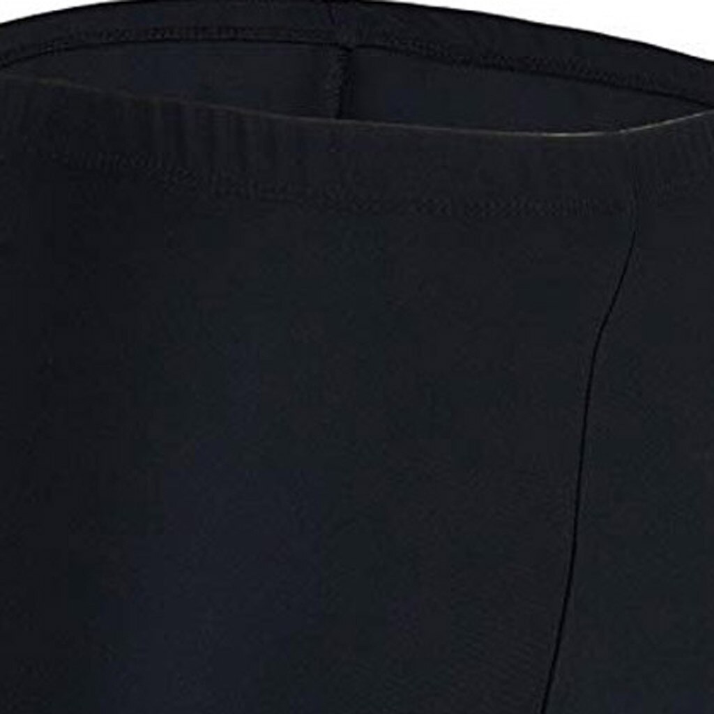 Vrouwen Sport Zonnebrandcrème Elastische Baden Bodem Skinny Capri Zwembroek Boomstammen Zwemmen broek # sw