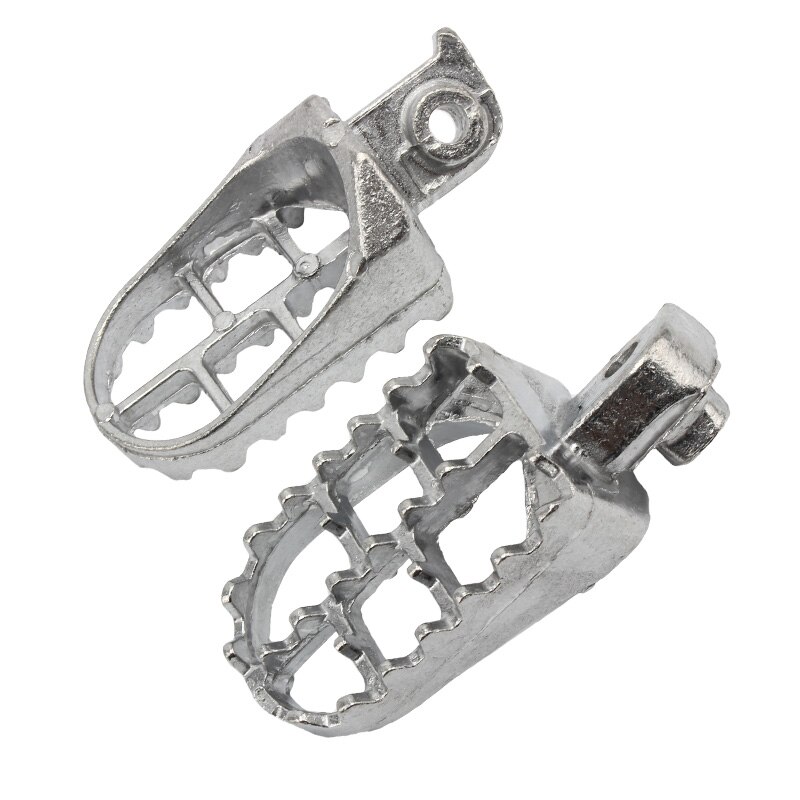 2Pcs Motorcycle Voetsteunen Rust Voetsteunen Voor Suzuki DL650 V-Strom 2004 Dl 650 Motor dirt Bike