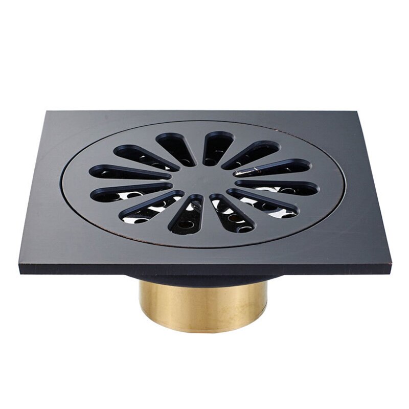 Moderne Pure Zwart Onzichtbare Douche Afvoerputje/... Grandado