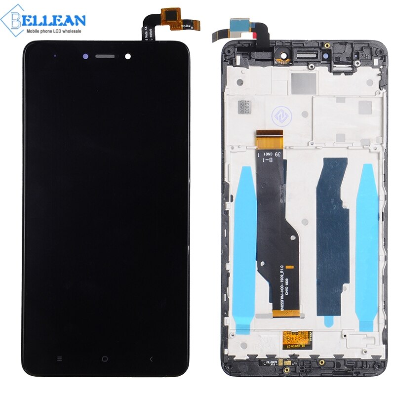 Dinamico Snapdragon 625 Voor Xiaomi Redmi Note 4X Lcd Touch Screen Digitizer Vergadering Global Note 4 Display Met Frame Gratis