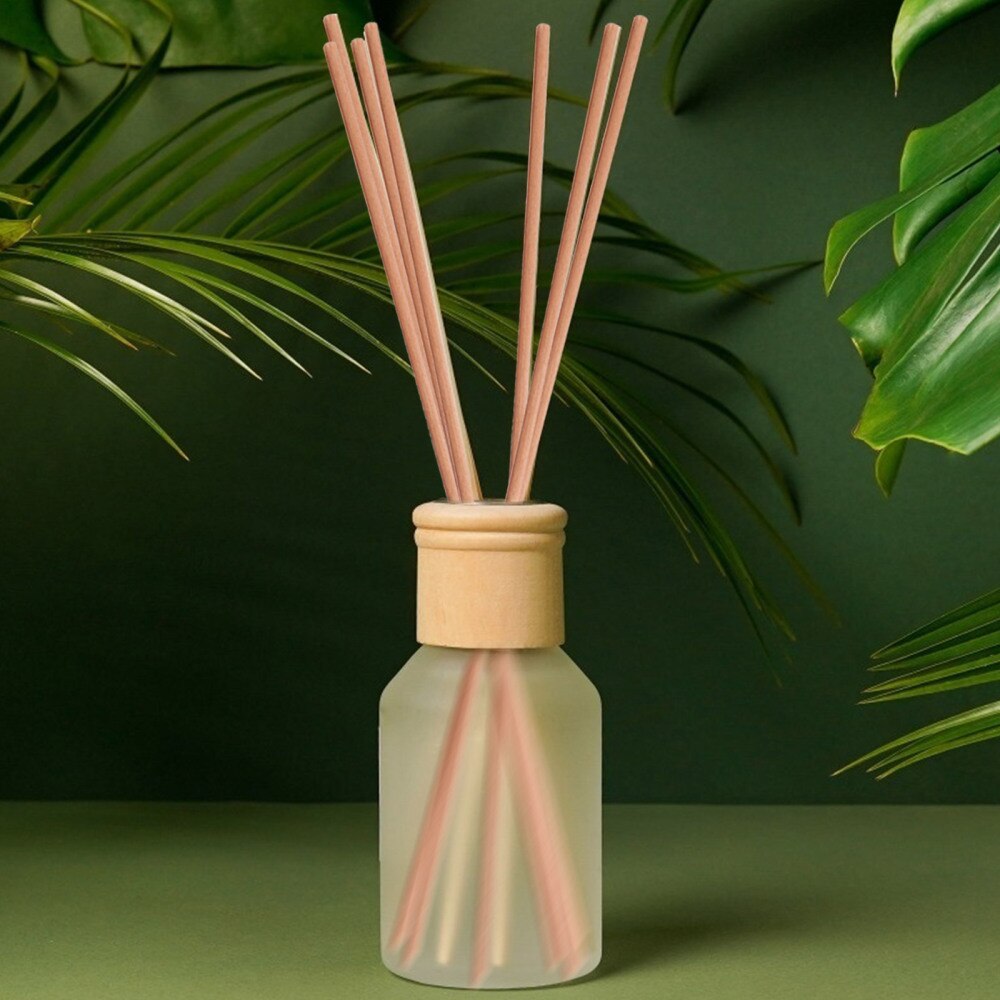 30Pcs Rotan Reed Sticks Natuurlijke Geur Reed Diffuser Aroma Olie Diffuser Rotan Stokken 25Cm