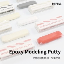 DSPIAE-masilla epoxi para modelado AB, utilizado para modificación y reparación de modelos