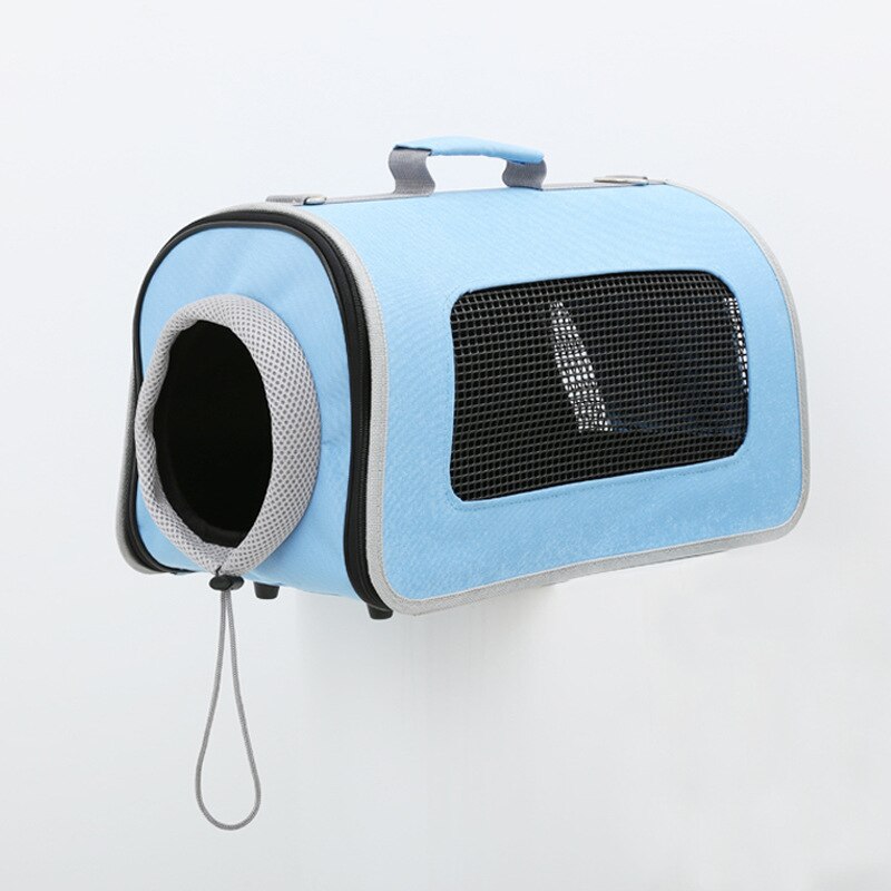 Pet Bag Outdoor Portable Pet Breathable Shoulder Bag Handbag SpaceCats Dogs Backpack Folding Travel Shoulder Bag Cats Dogs