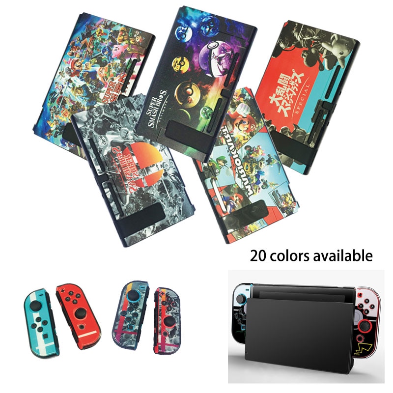 Nintend Switch Hard Protective Case Cover Shell For Nitendo Switch Console Joy-Con Controller Anti-Slip Shell Direct Docking