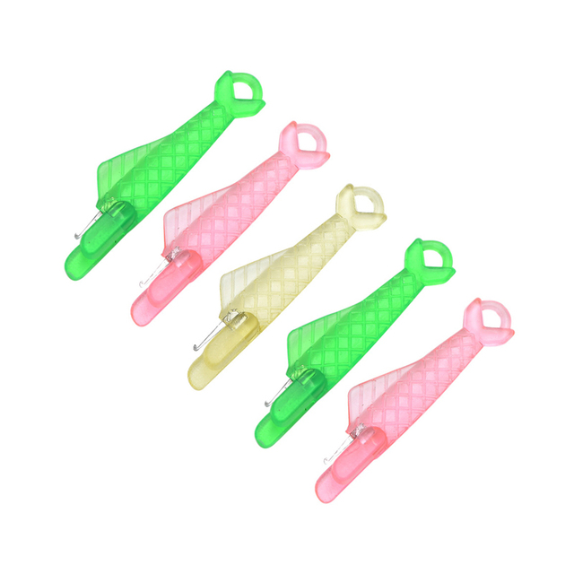 Sewing Machine Needle Threader Hook Mini Fish-shap... – Vicedeal