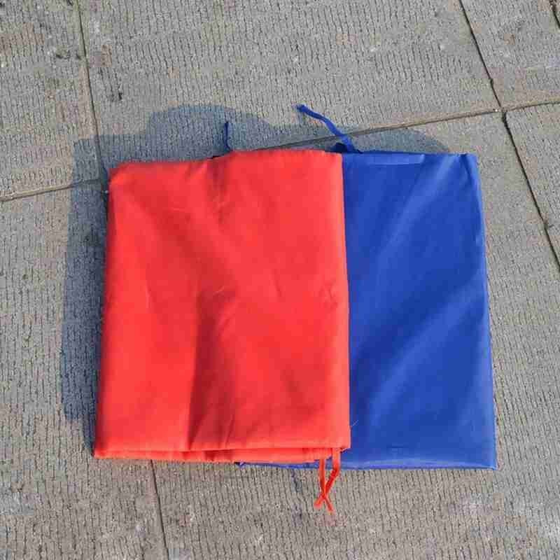 Four-corner Tent Cloth Outdoor Foldable Rainproof Shade Tent Cloth Sunshelter Outdoor Transparent Top Tent Waterproof Cloth O0J6